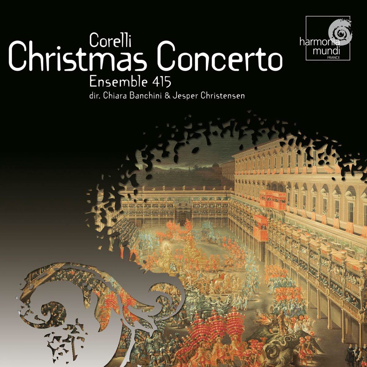 Corelli: Christmas Concerto by Chiara Banchini, Ensemble 415 & Jesper Christensen album cover