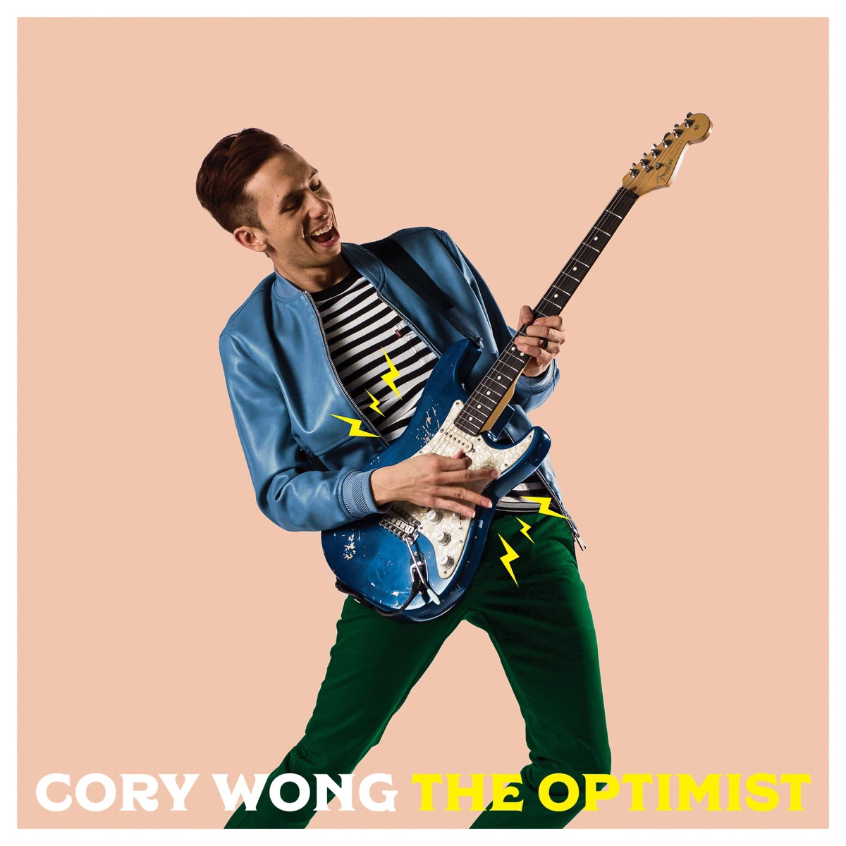 The Optimist by Cory Wong album cover