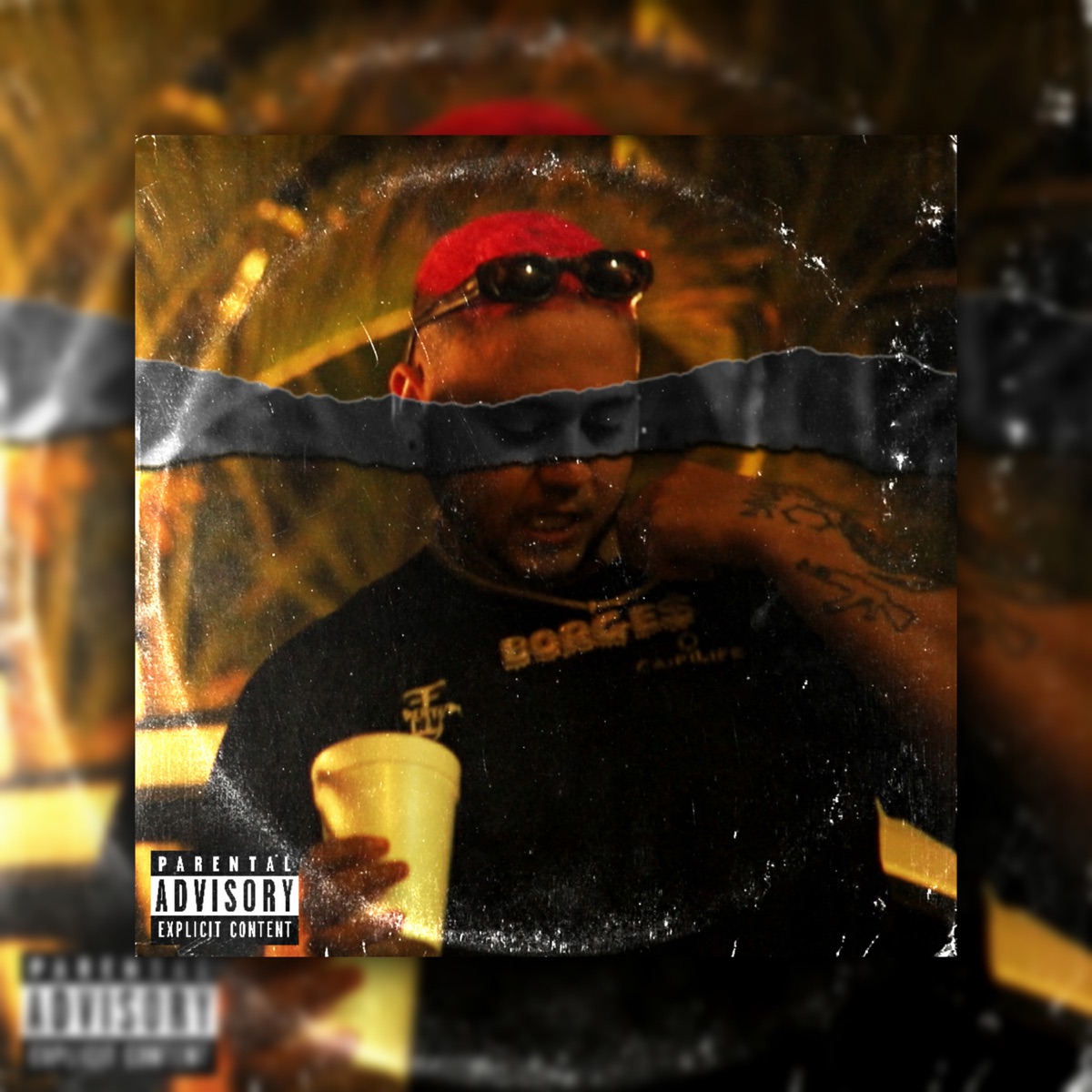 Isolated In My Room by Borge$Gang album cover