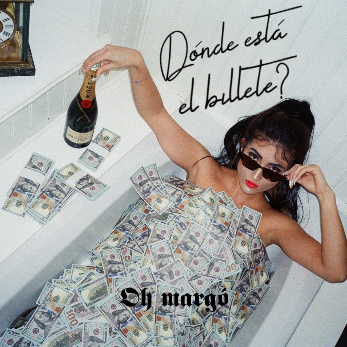Dónde Está el Billete? - Single by Oh Margó album cover