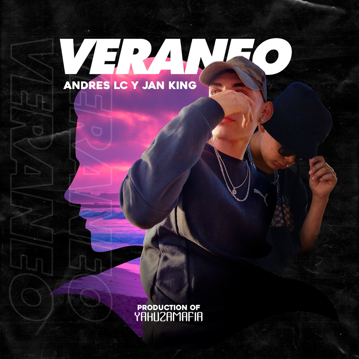 VERANEO - Single by Andres LC & Jan King album cover