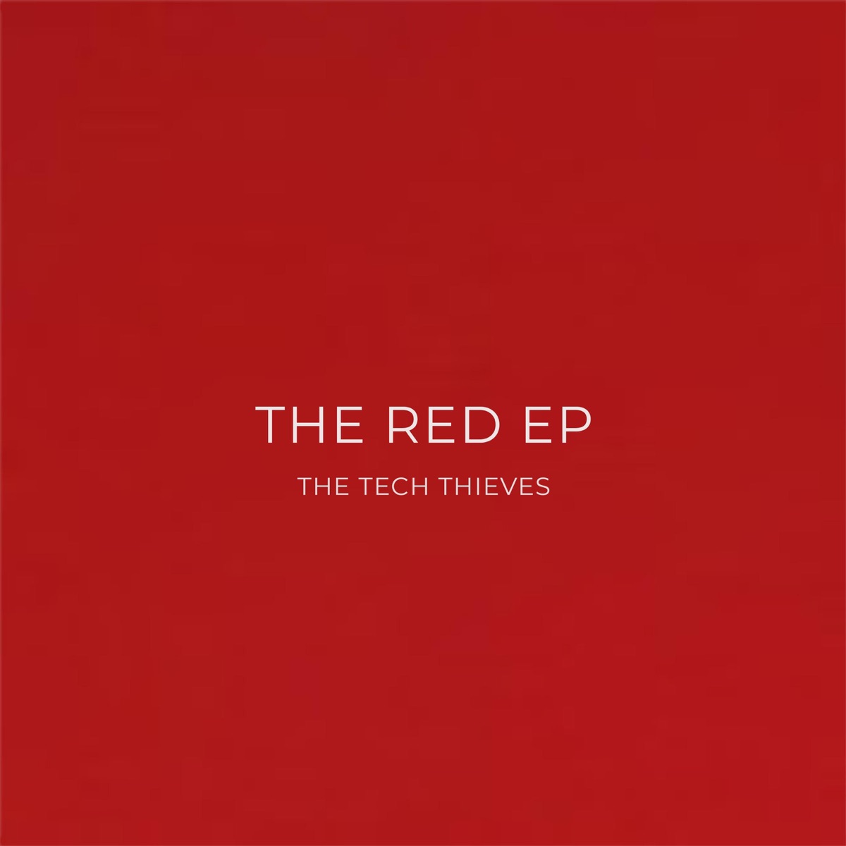 The Red EP by The Tech Thieves album cover