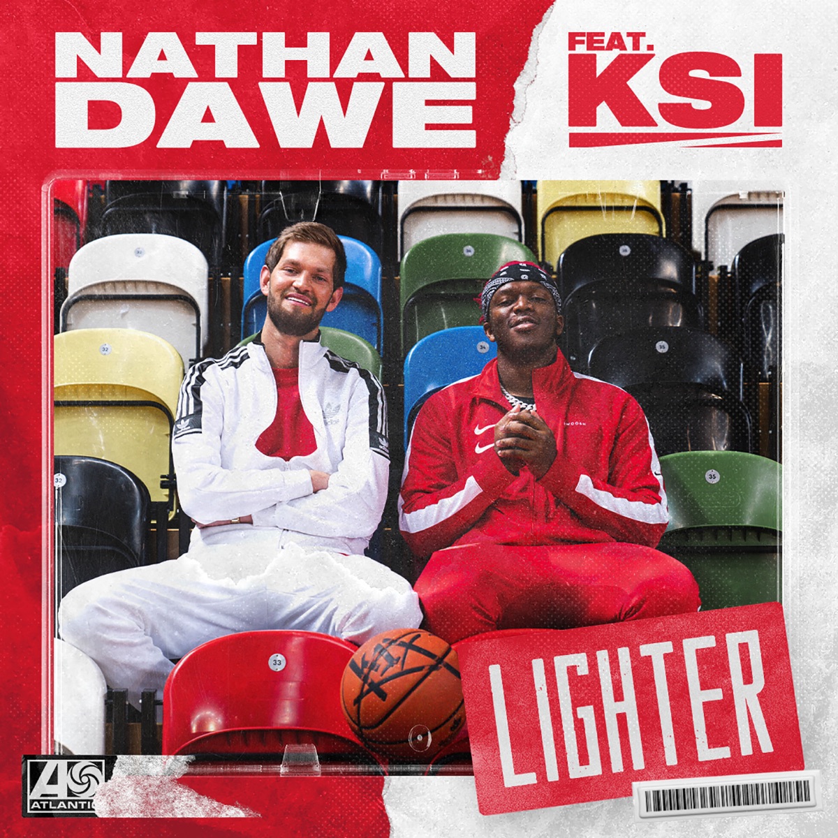Lighter (feat. KSI) - Single by Nathan Dawe album cover