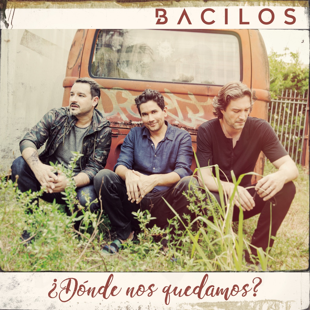 ¿Dónde Nos Quedamos? by Bacilos album cover