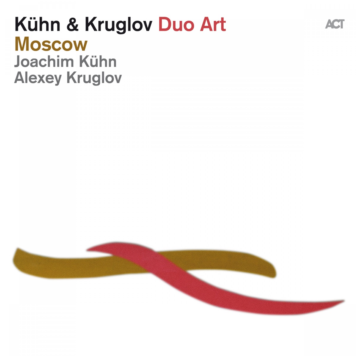 Moscow by Joachim Kühn & Alexey Kruglov album cover