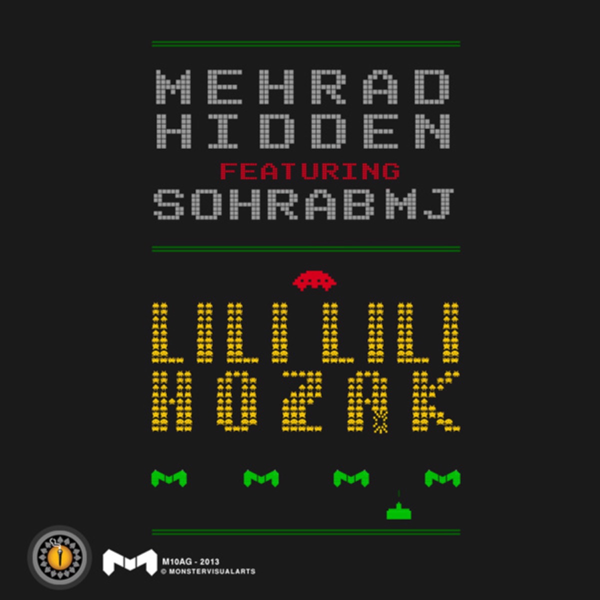 Lili Lili Hozak - Single by Sohrab Mj & Mehrad Hidden album cover