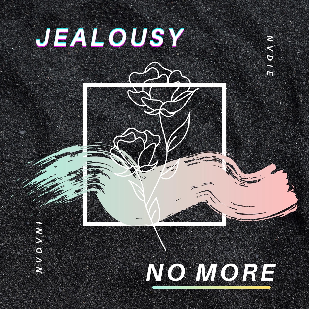 Jealousy (Nvdie) - Single by Raven album cover