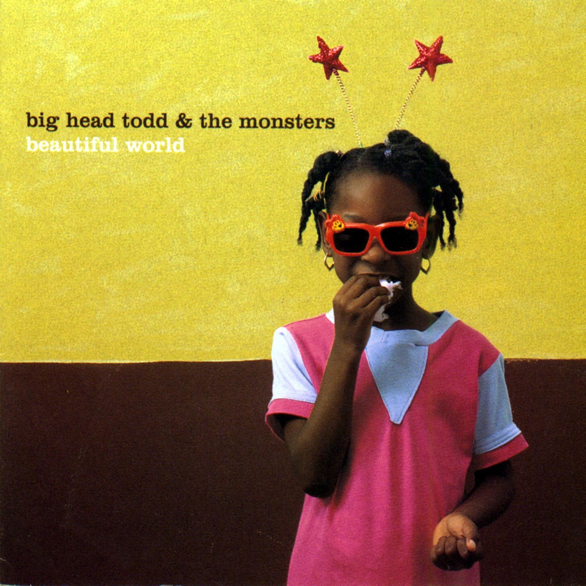 Beautiful World by Big Head Todd & The Monsters album cover