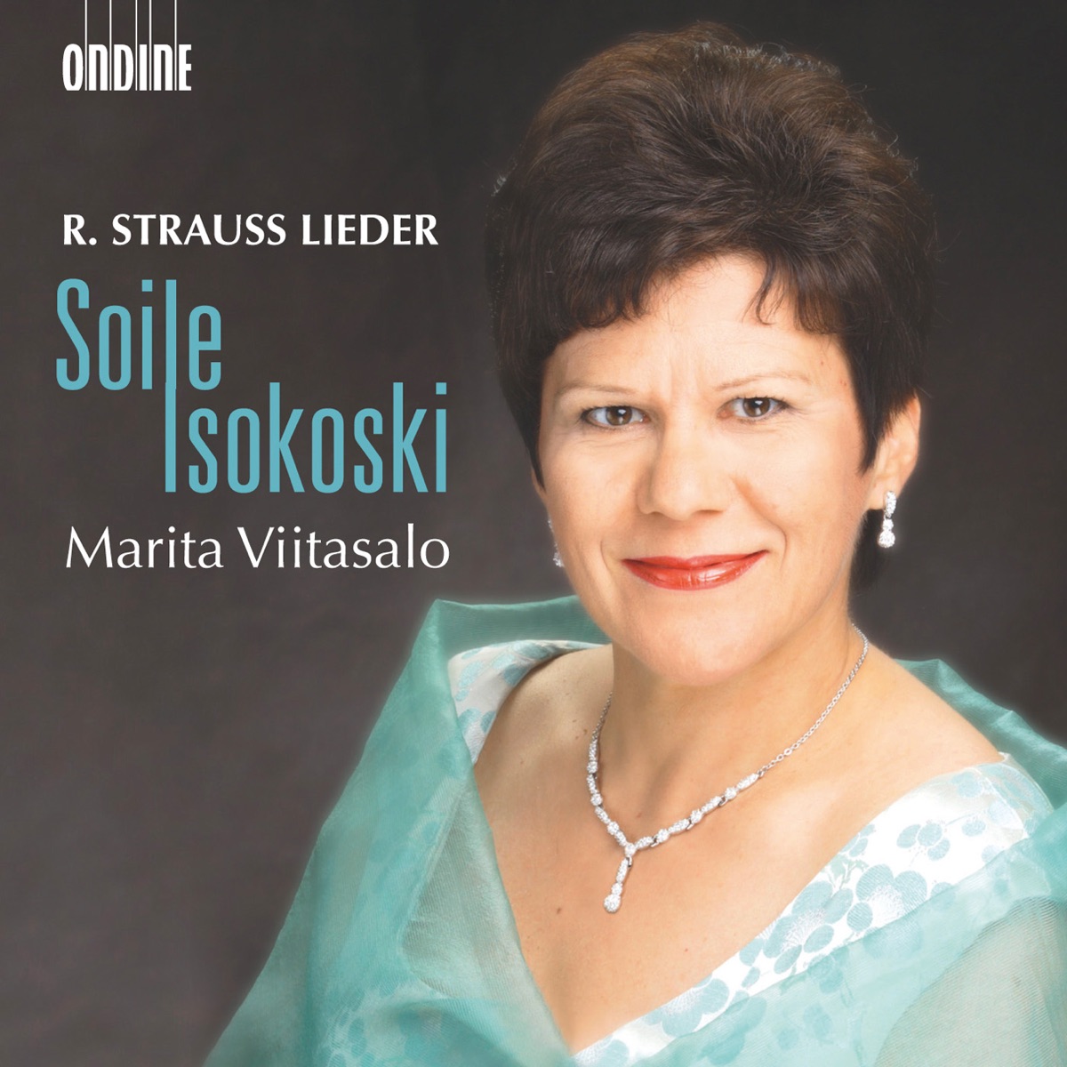 Strauss: Lieder by Soile Isokoski & Marita Viitasalo album cover