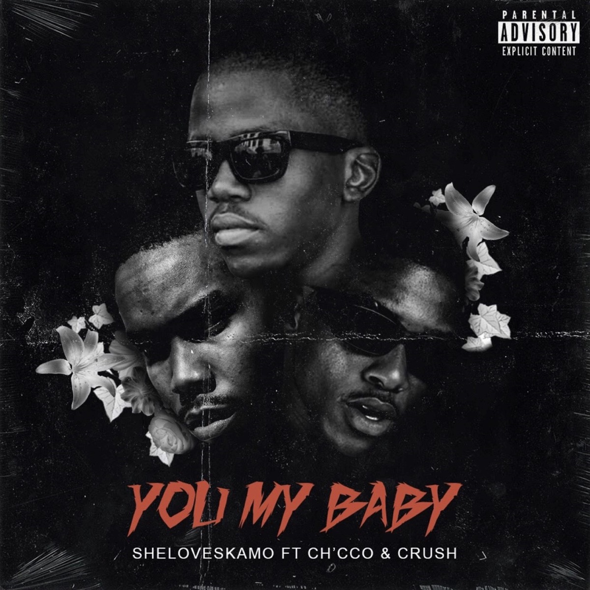 You My Baby (feat. Ch'cco & Crush) - Single by SHELOVESKAMO album cover