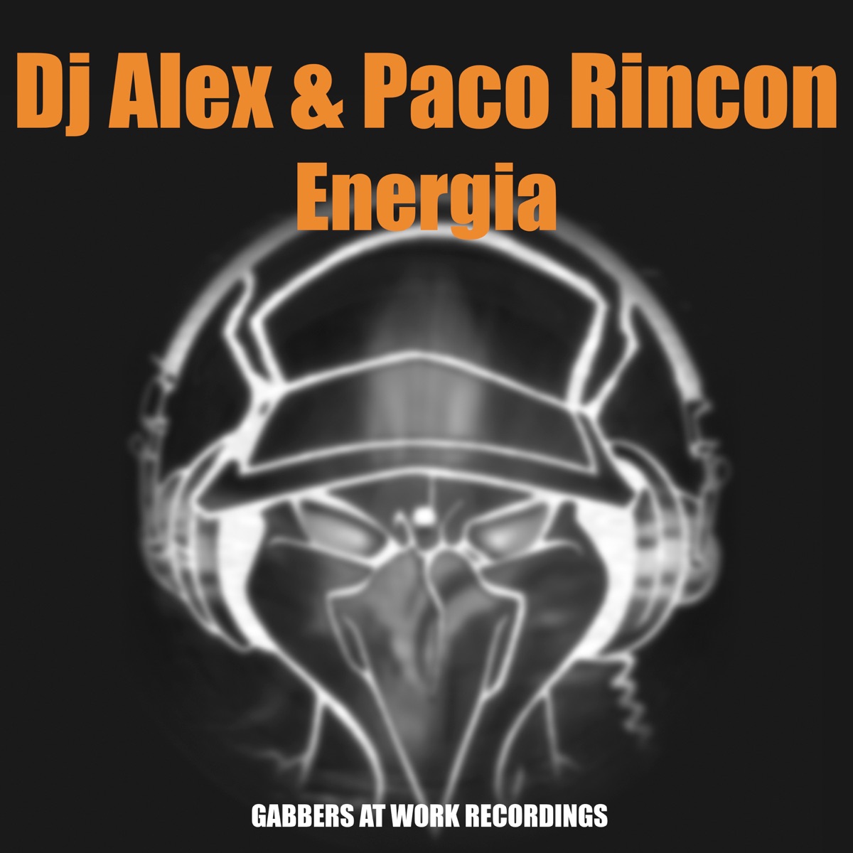 Energia - Single by DJ Alex & Paco Rincon album cover