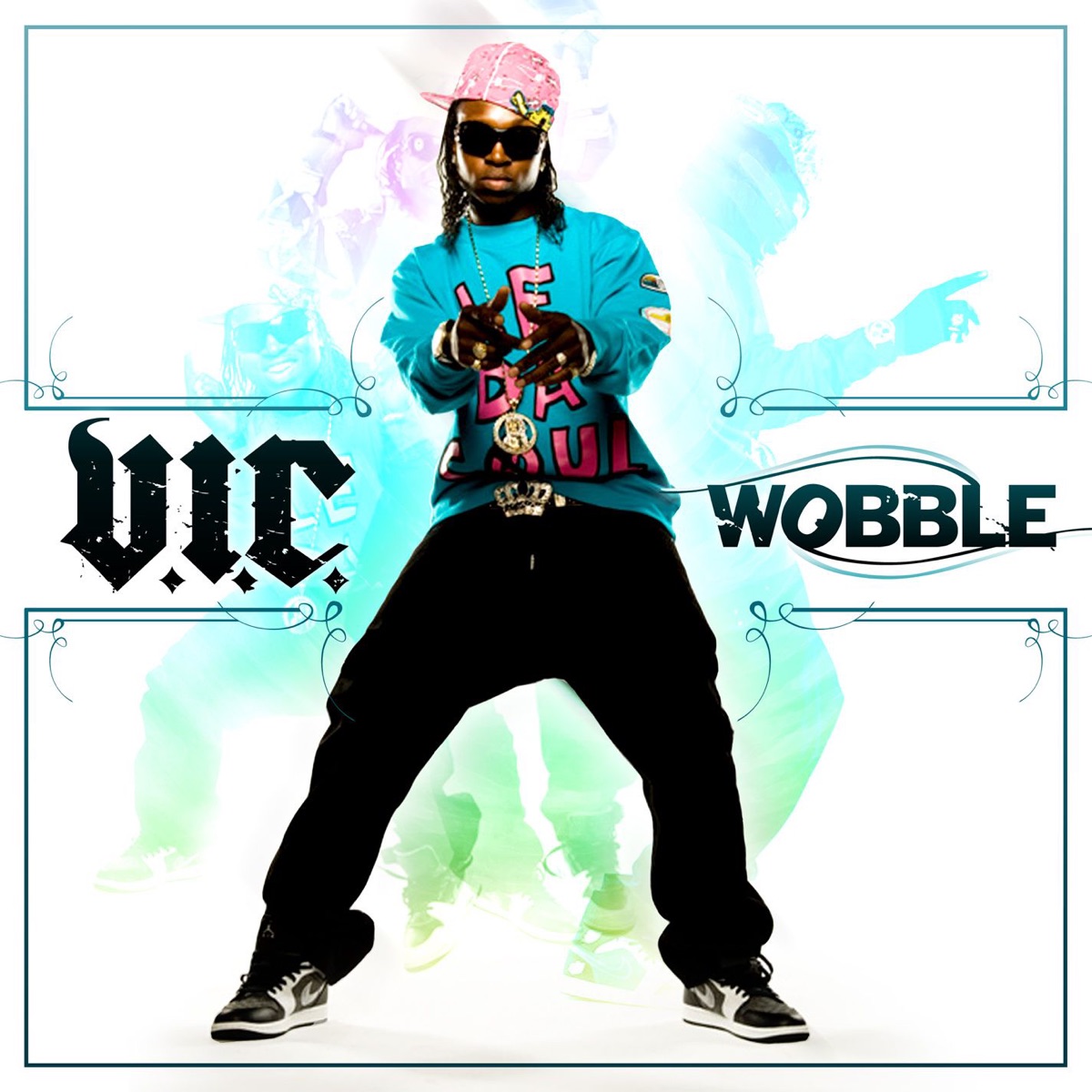 Wobble - EP by V.I.C. album cover
