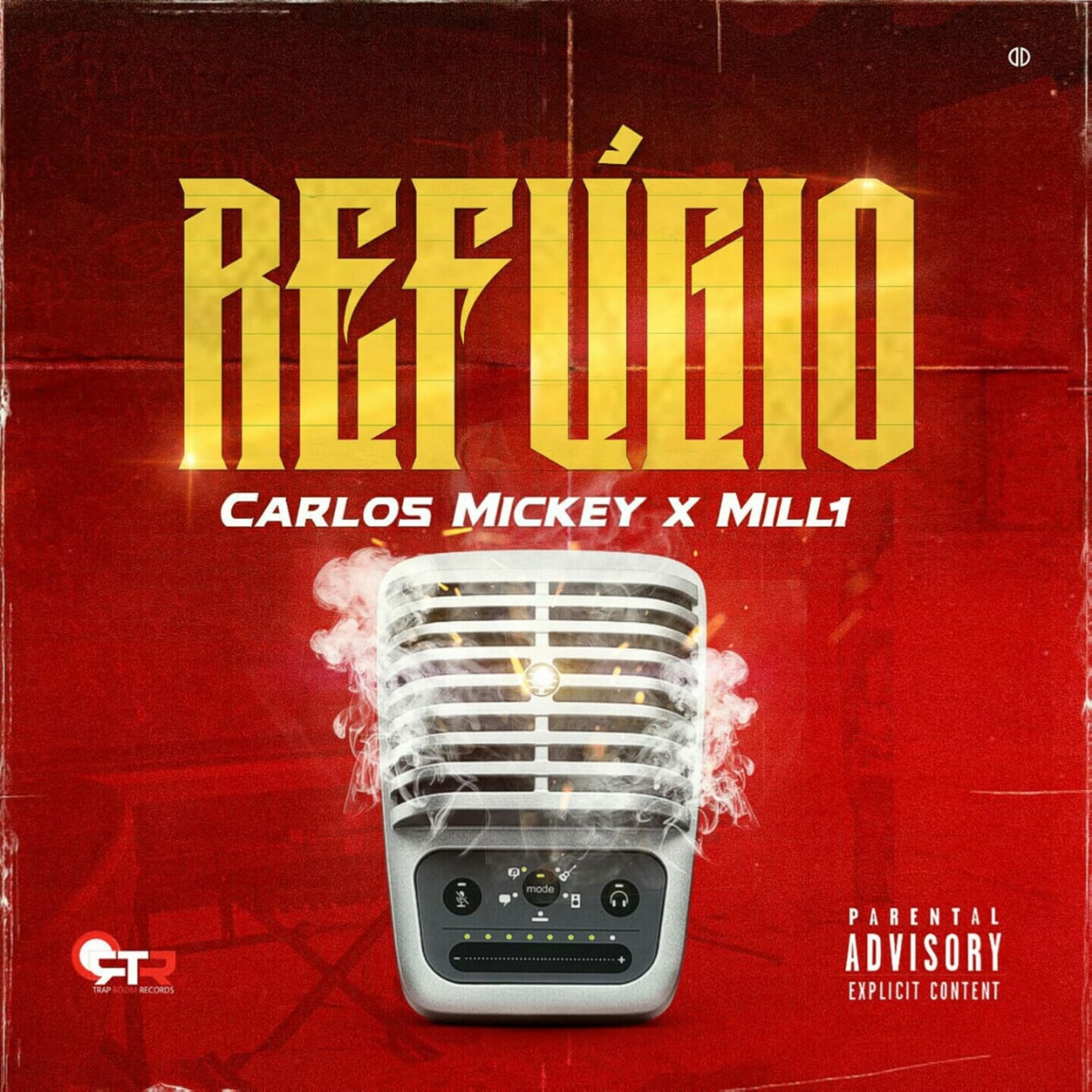 Refúgio (feat. Mill1) - Single by Carlos Mickey album cover