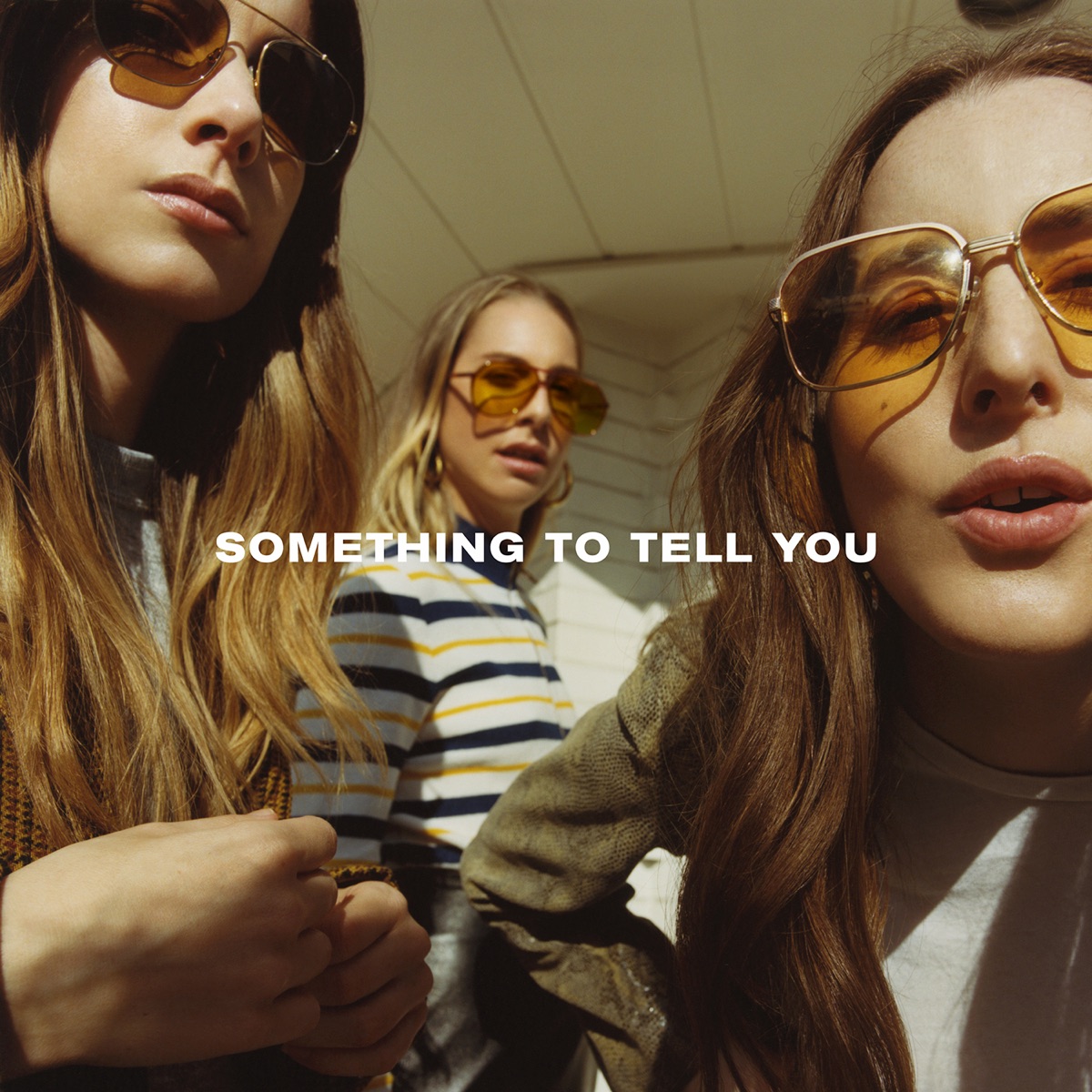 Something To Tell You by HAIM album cover