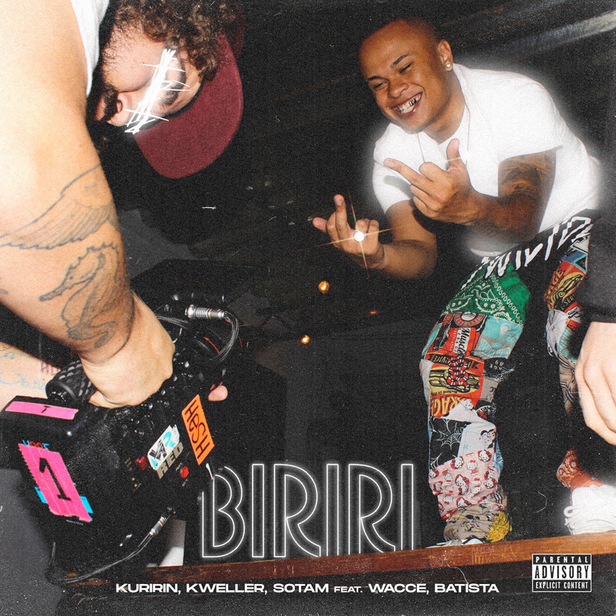 Biriri (feat. Batista & Wacce) - Single by KURIRIN, Kweller & Sotam album cover