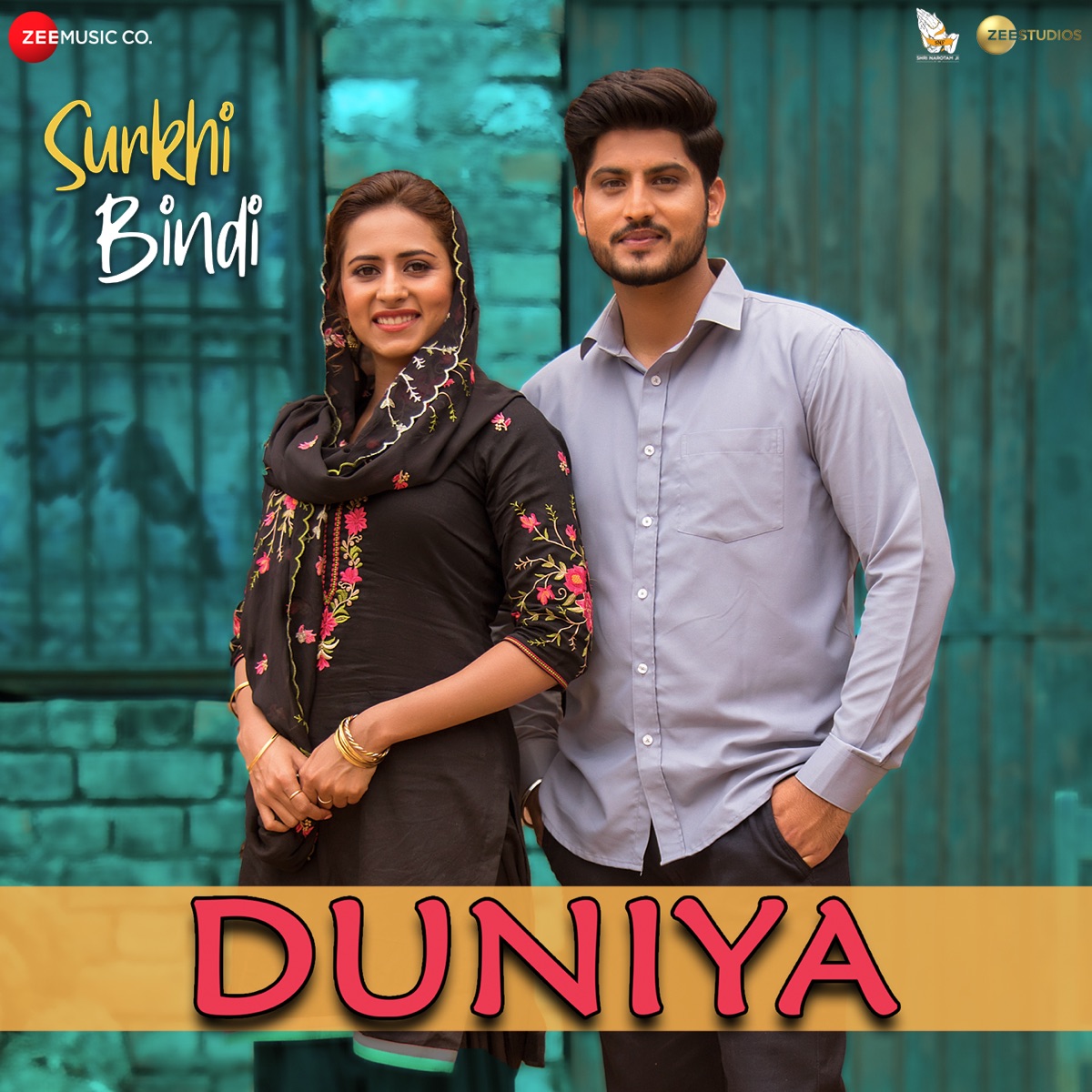 Duniya - Single by KickMasterz & Gurnam Bhullar album cover