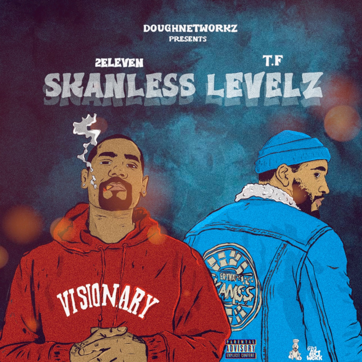 Doughnetworkz Presents: Skanless Levelz by 2 Eleven & T.F album cover