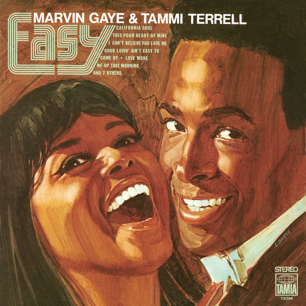 Easy by Marvin Gaye & Tammi Terrell album cover