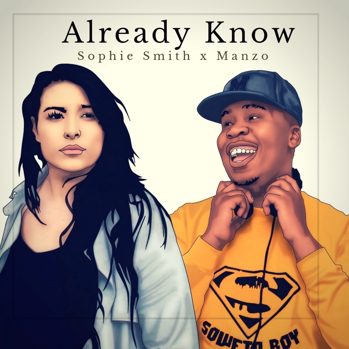 Already Know (Remix) - Single by Manzo & Sophie Smith album cover