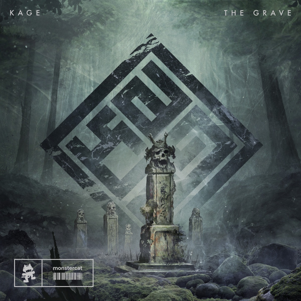 The Grave - EP by Kage album cover