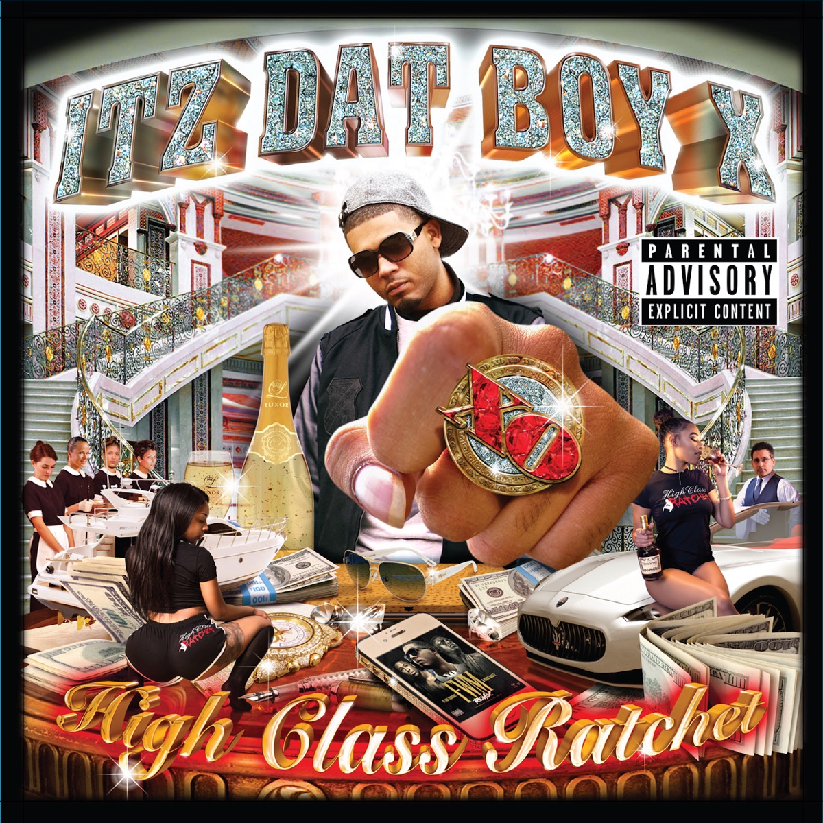 High Class Ratchet by XO album cover