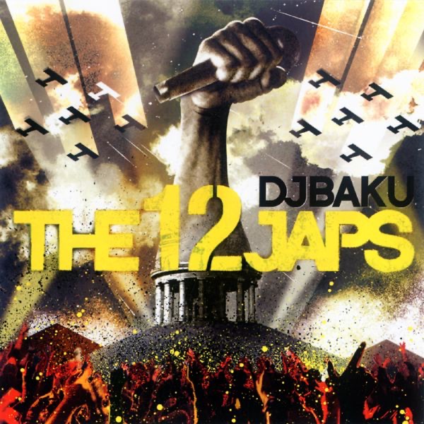 The 12 Japs by BAKU album cover
