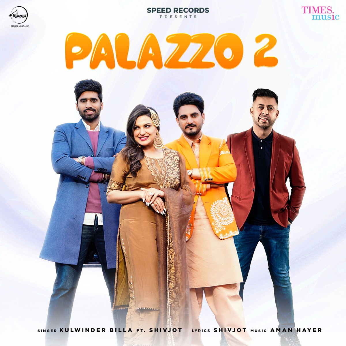 Palazzo 2 (feat. Shivjot) - Single by Kulwinder Billa album cover