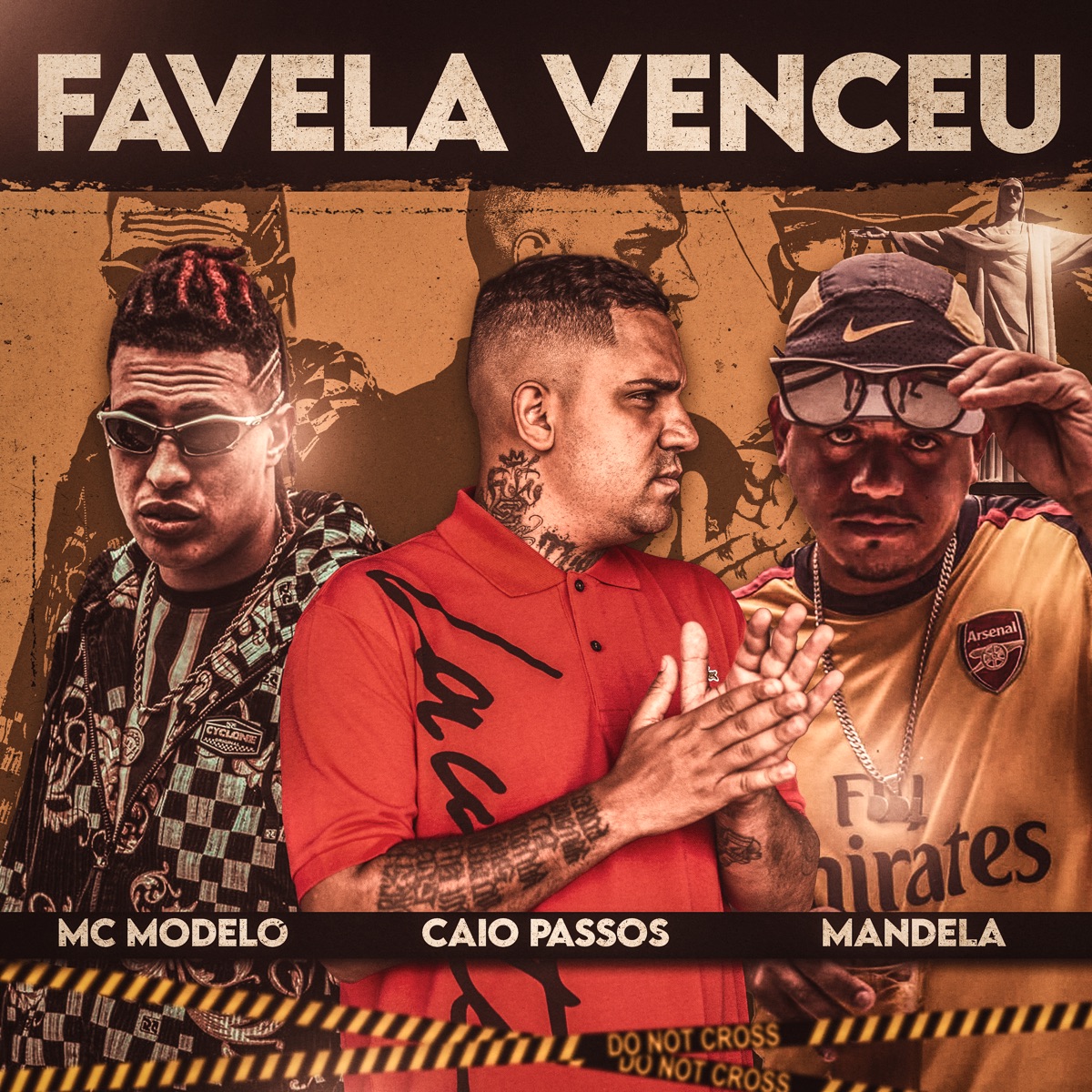 Favela Venceu - Single by MC Modelo, Caio Passos & Mandela album cover