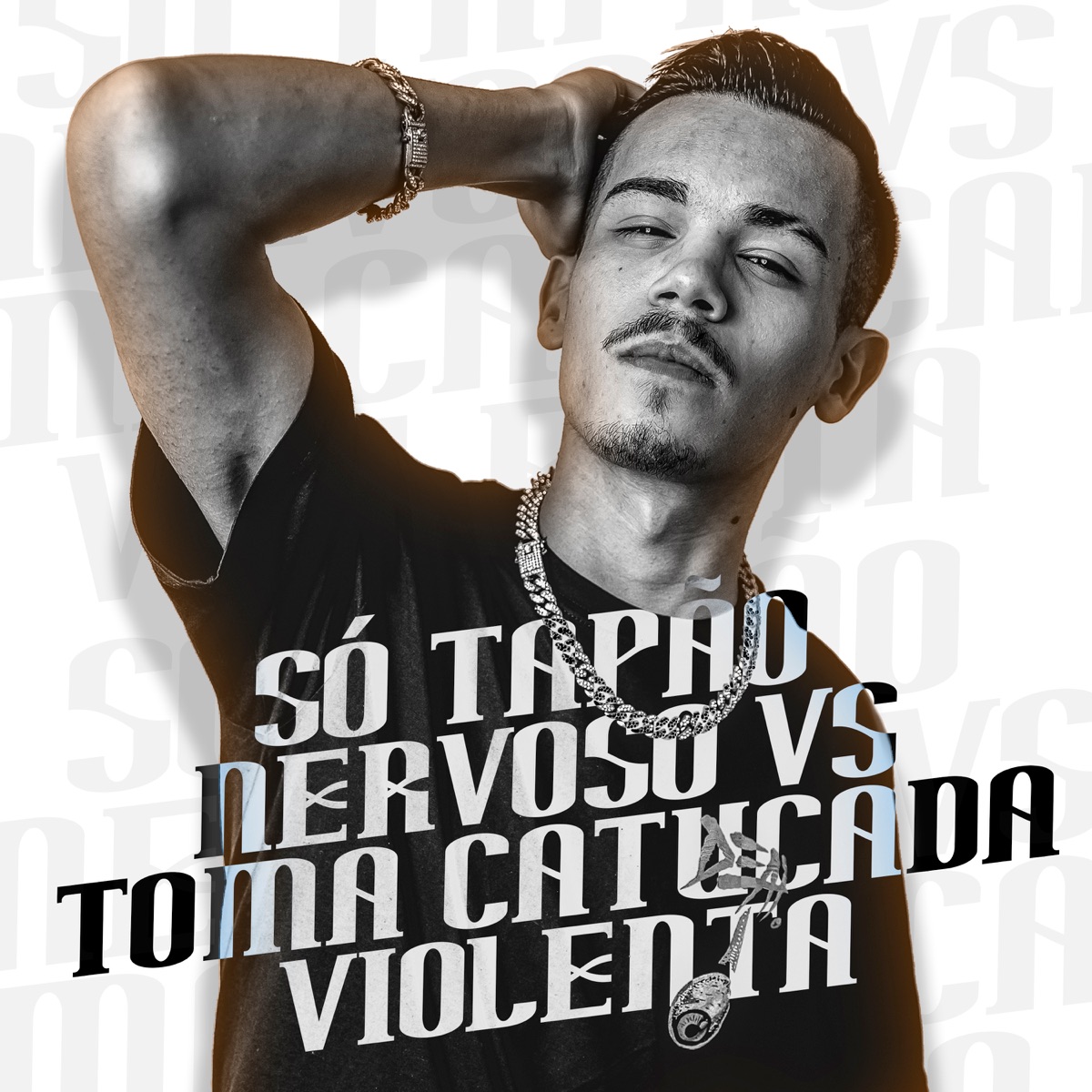 Só Tapão Nervoso Vs Toma Catucada Violenta (feat. MC Fahah) - Single by DJ DN & MC Gui Andrade album cover