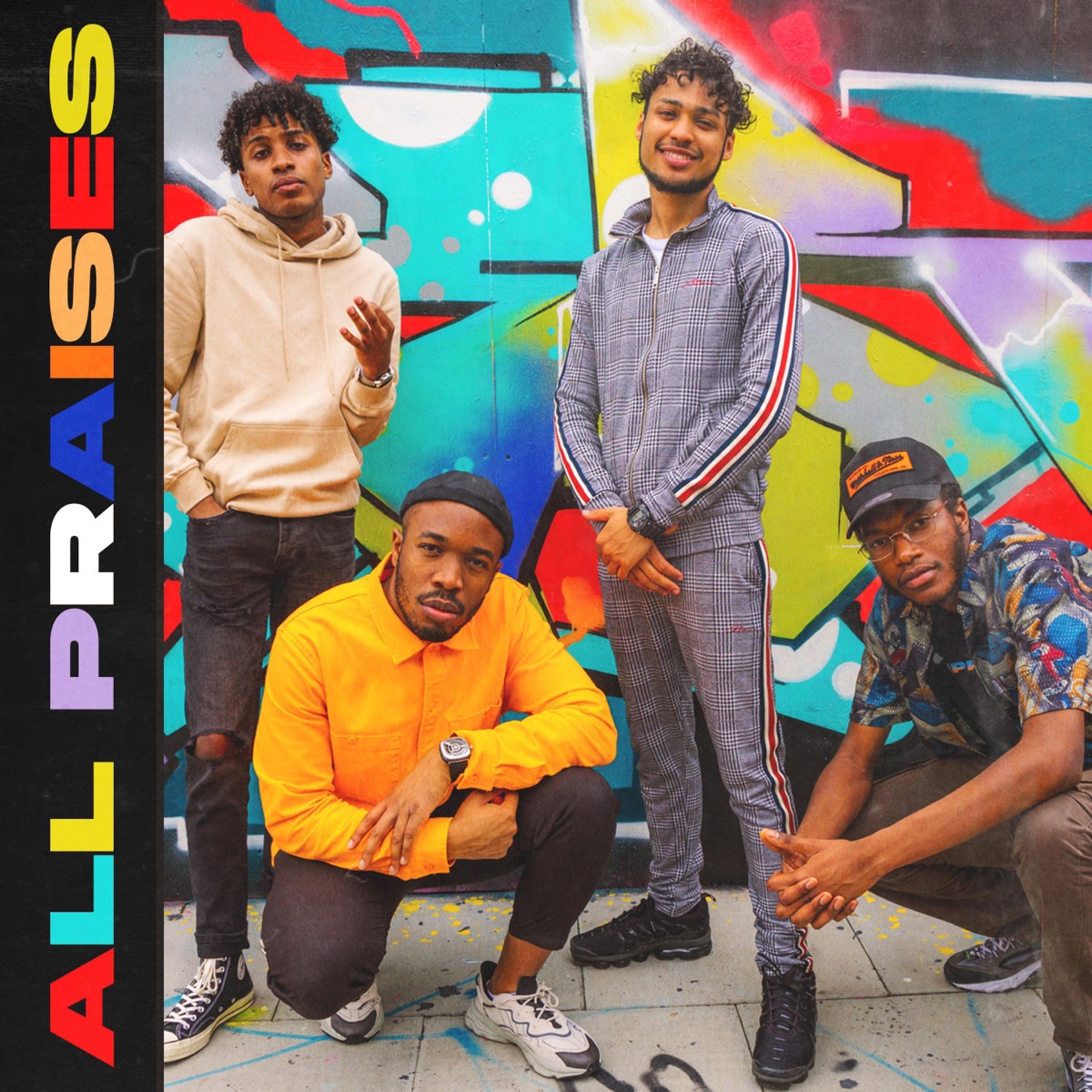 All Praises (feat. Saint CJ, R-Scar & BRLY.) - Single by Wole Agbaje album cover