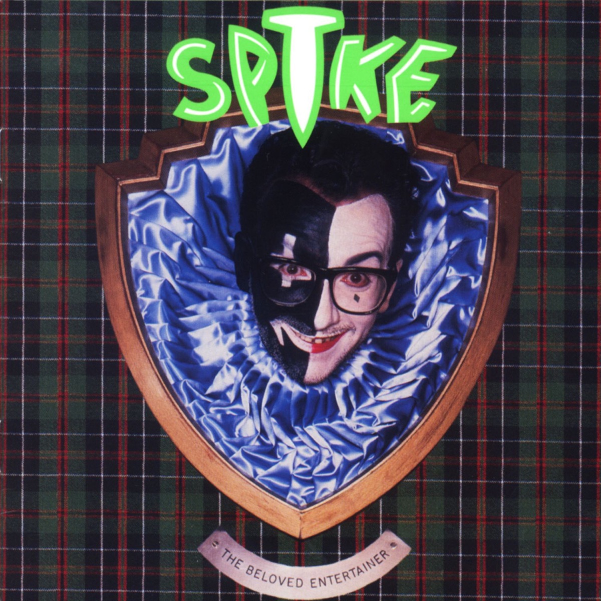 Spike by Elvis Costello album cover