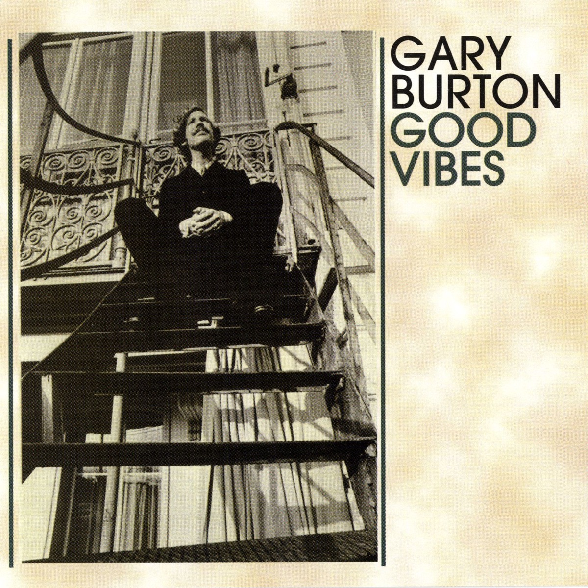 Good Vibes by Gary Burton album cover
