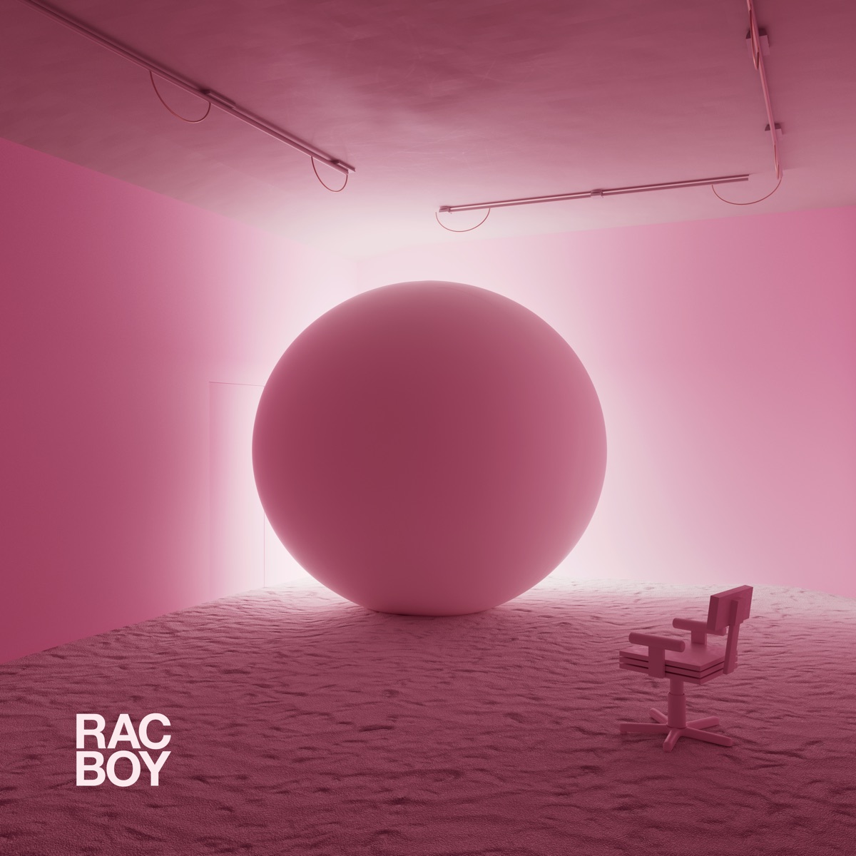 BOY by RAC album cover
