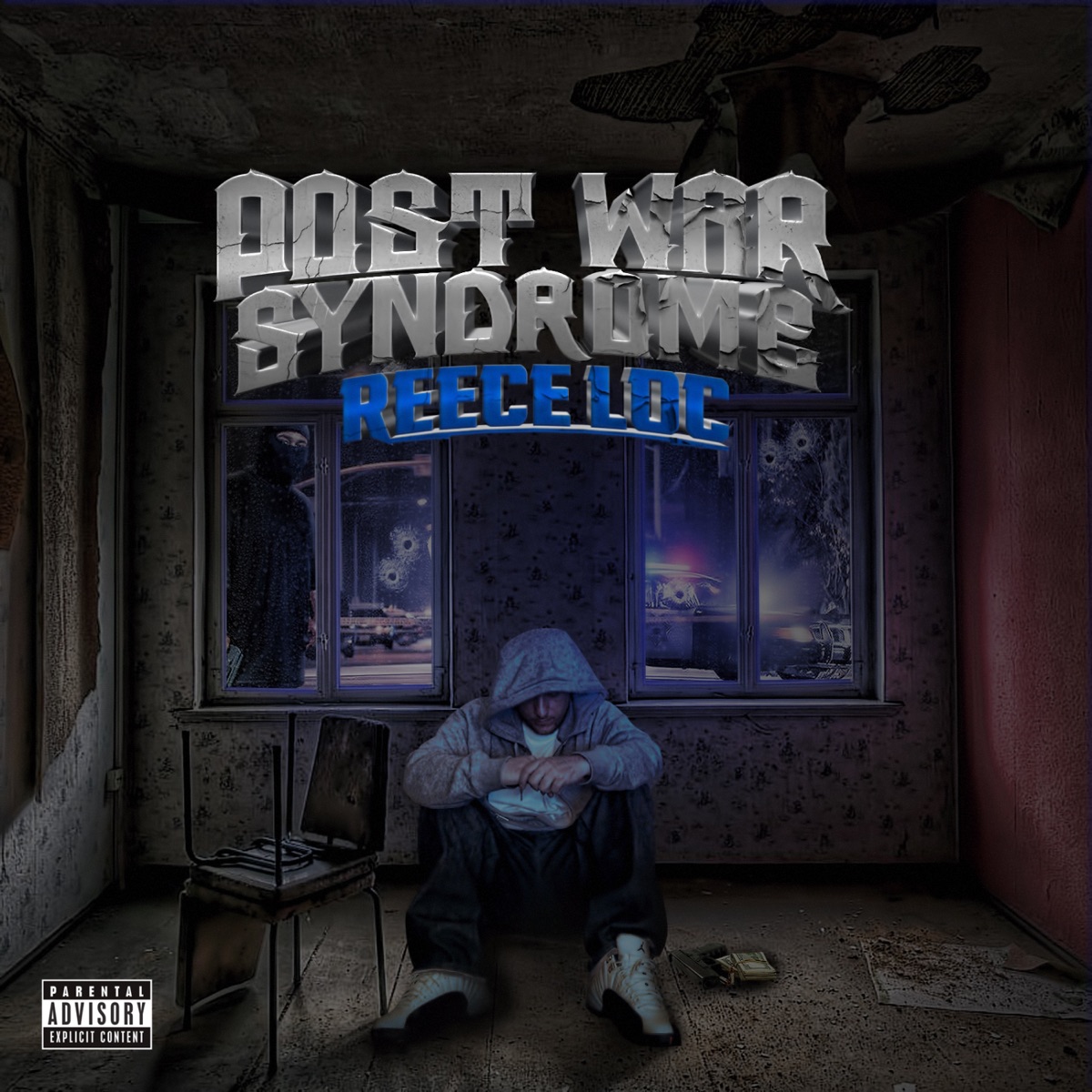Post War Syndrome by Reece Loc album cover