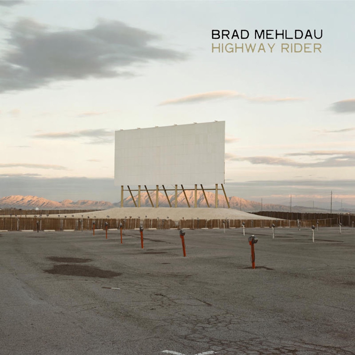 Highway Rider by Brad Mehldau album cover