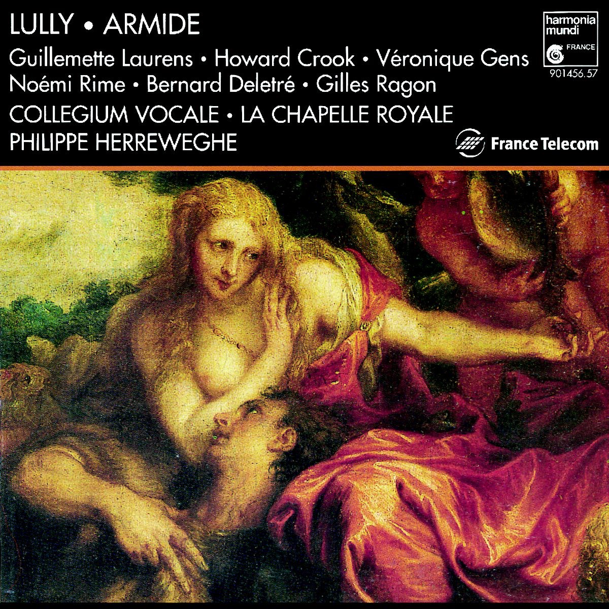 Lully: Armide by La Chapelle Royale & Philippe Herreweghe album cover