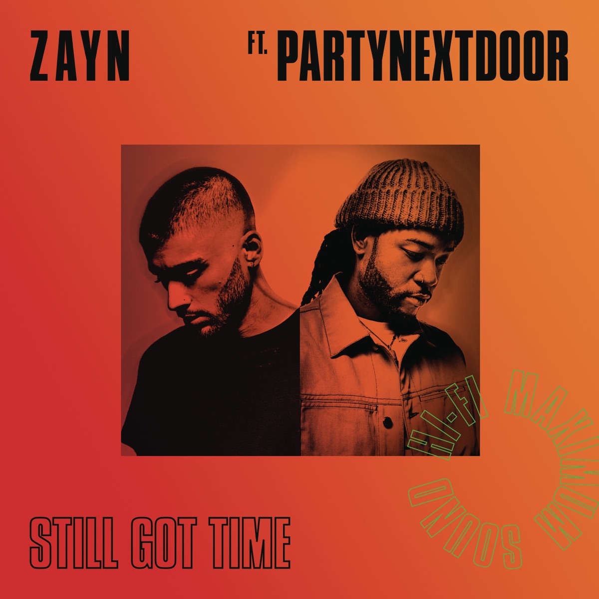 Still Got Time (feat. PARTYNEXTDOOR) - Single by ZAYN album cover