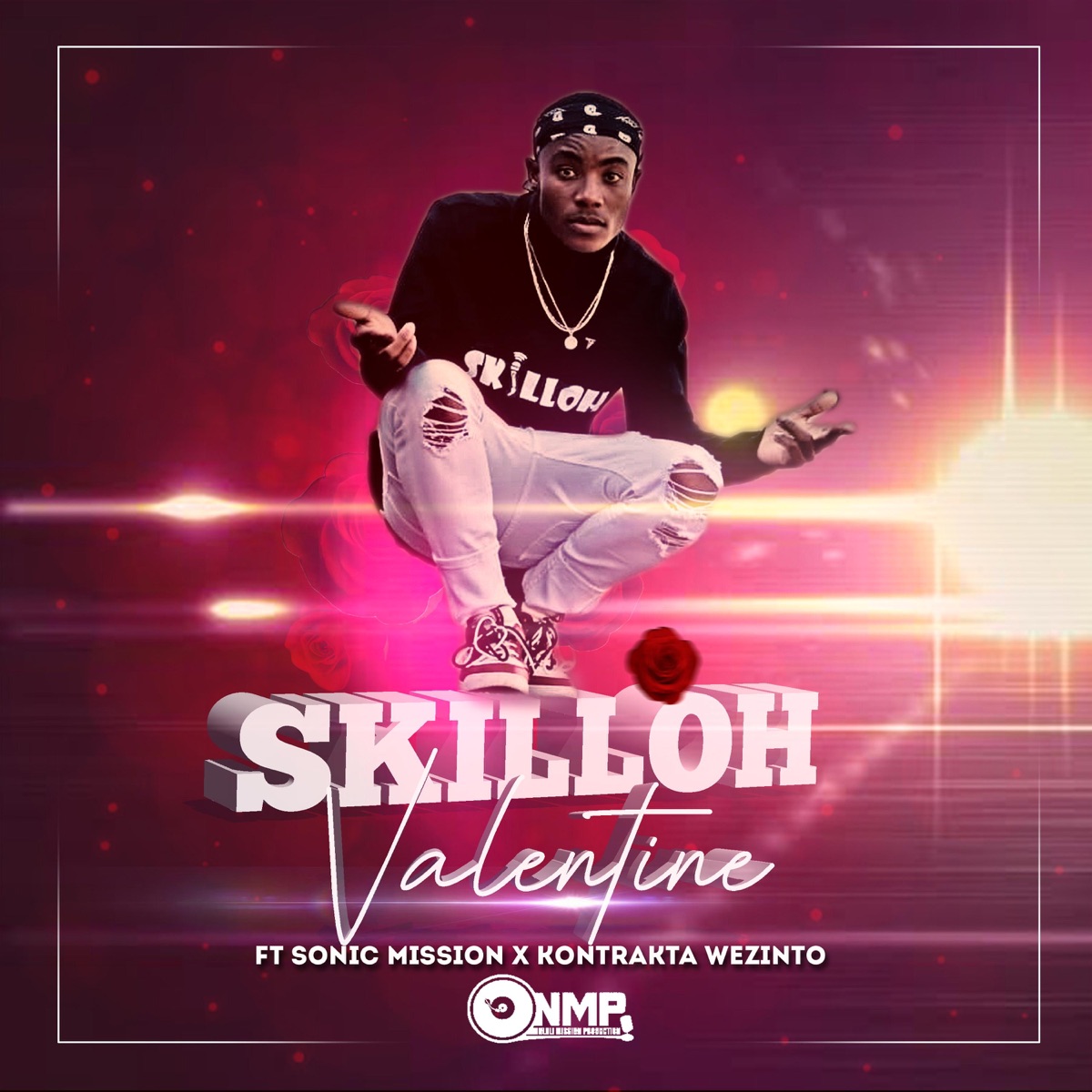Valentine (feat. Sonic Mission & Kontrakta Wezinto) - Single by Skilloh album cover