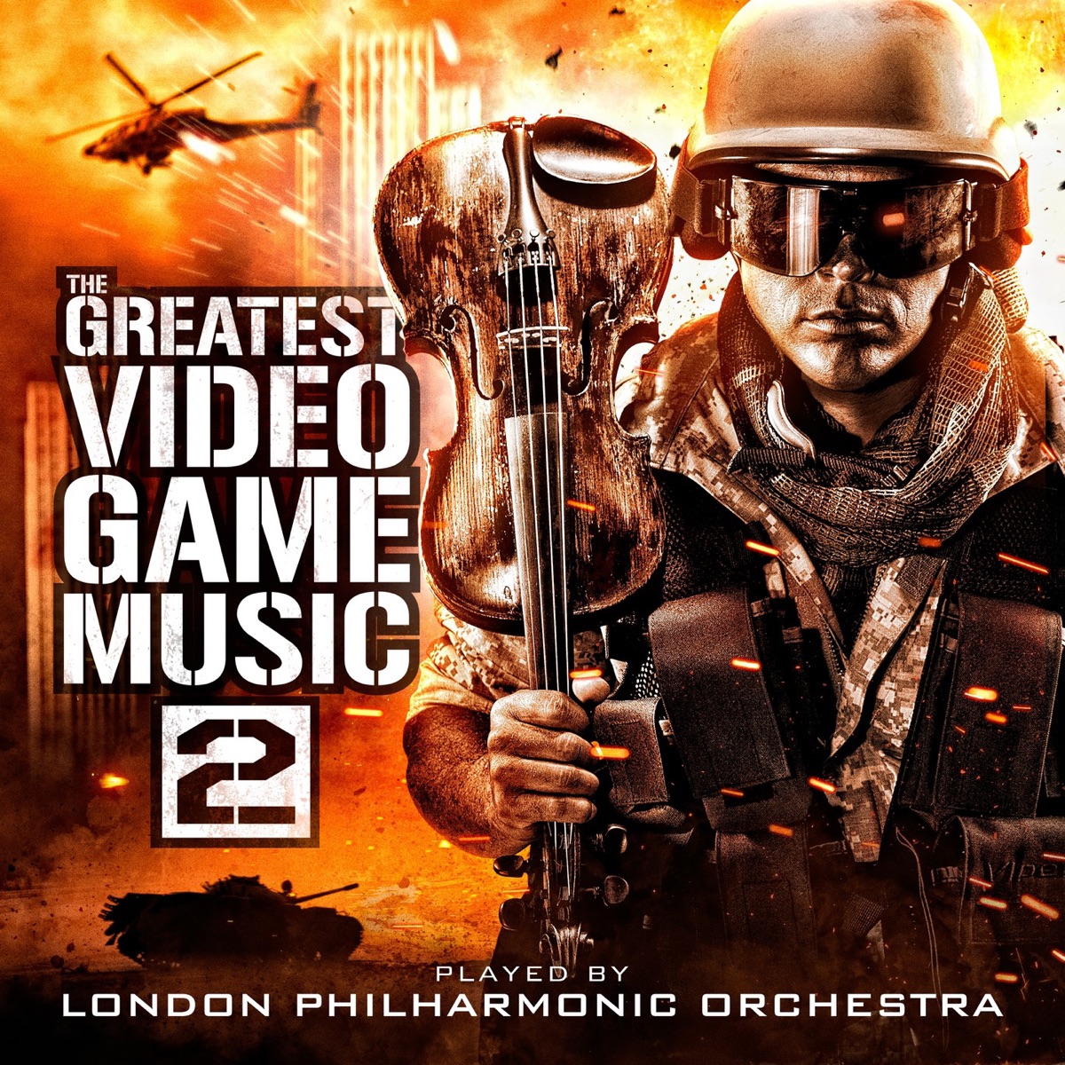 The Greatest Video Game Music 2 by London Philharmonic Orchestra & Andrew Skeet album cover