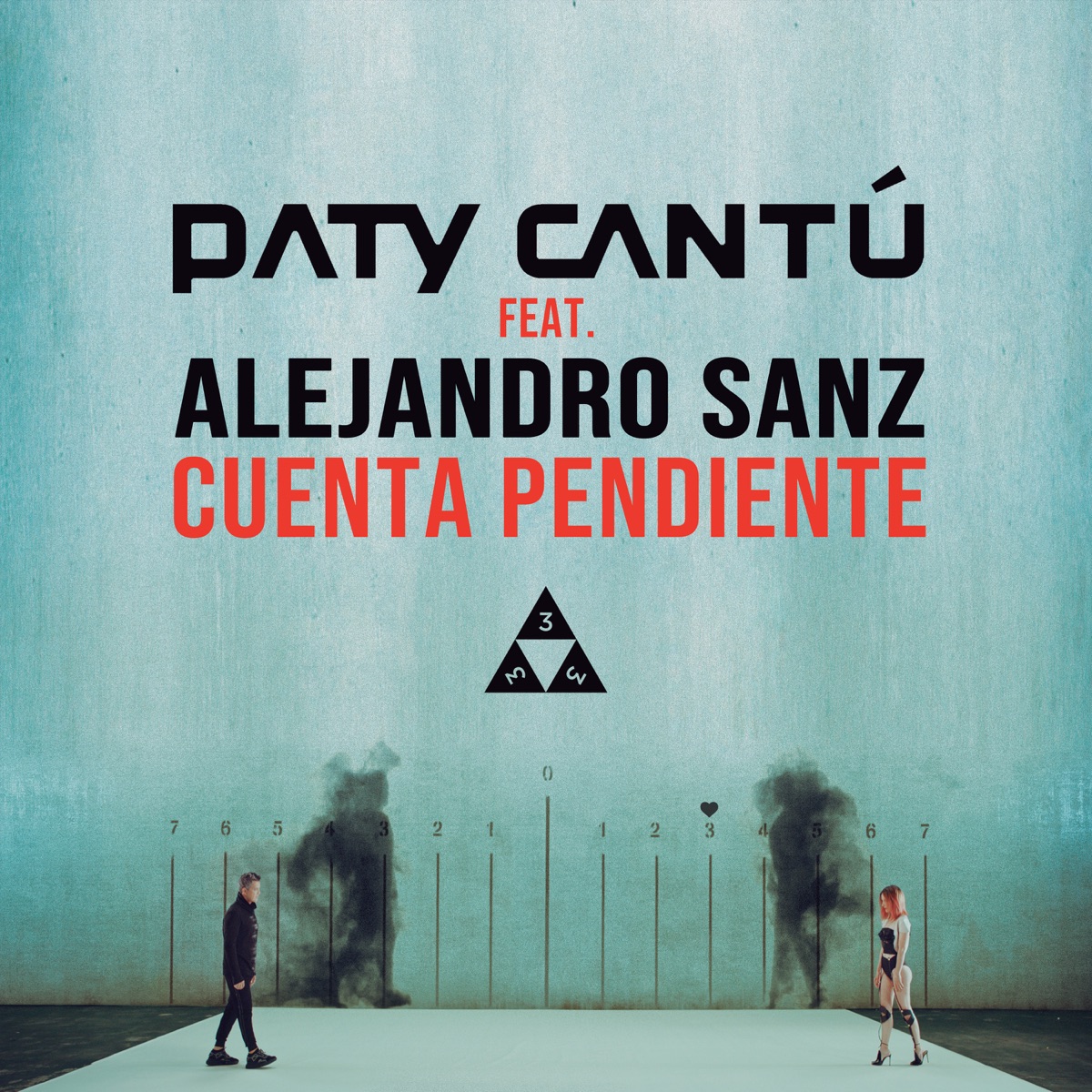 Cuenta Pendiente (feat. Alejandro Sanz) - Single by Paty Cantú album cover