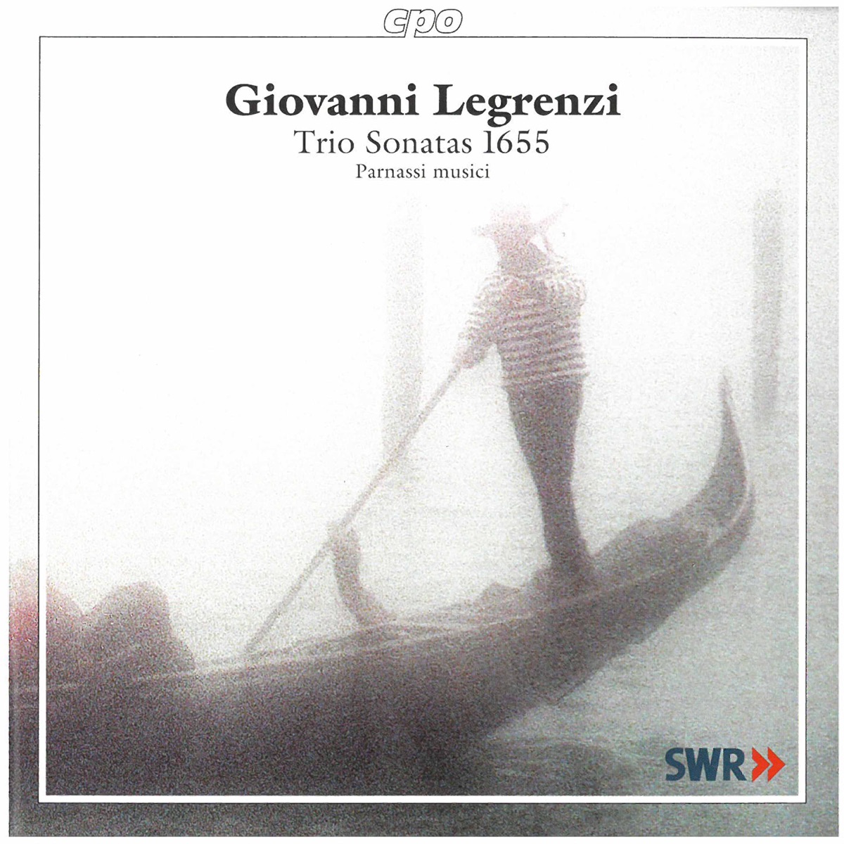 Legrenzi: 18 Trio Sonatas, Op. 2 by Parnassi Musici album cover