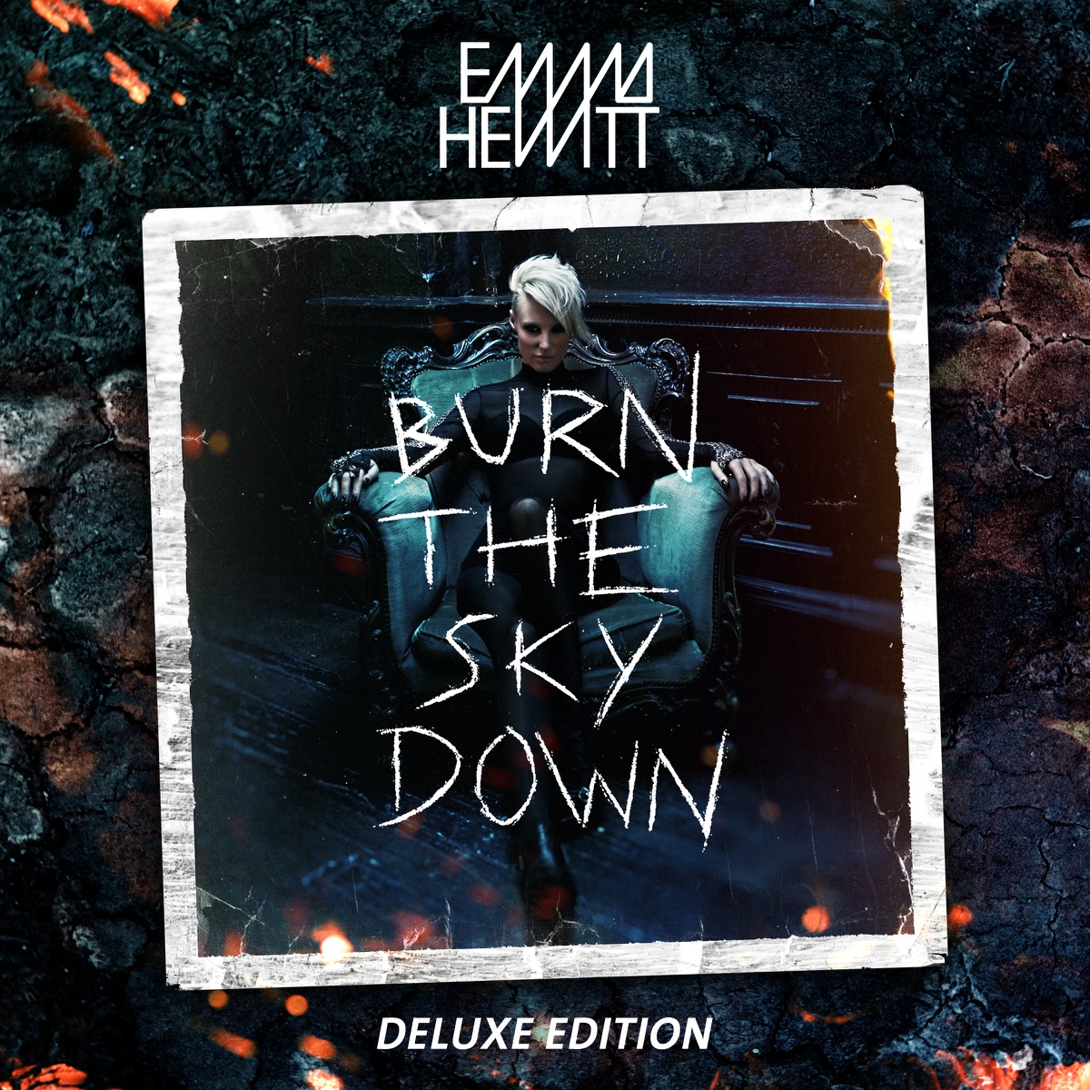 Burn the Sky Down (Deluxe Version) by Emma Hewitt album cover