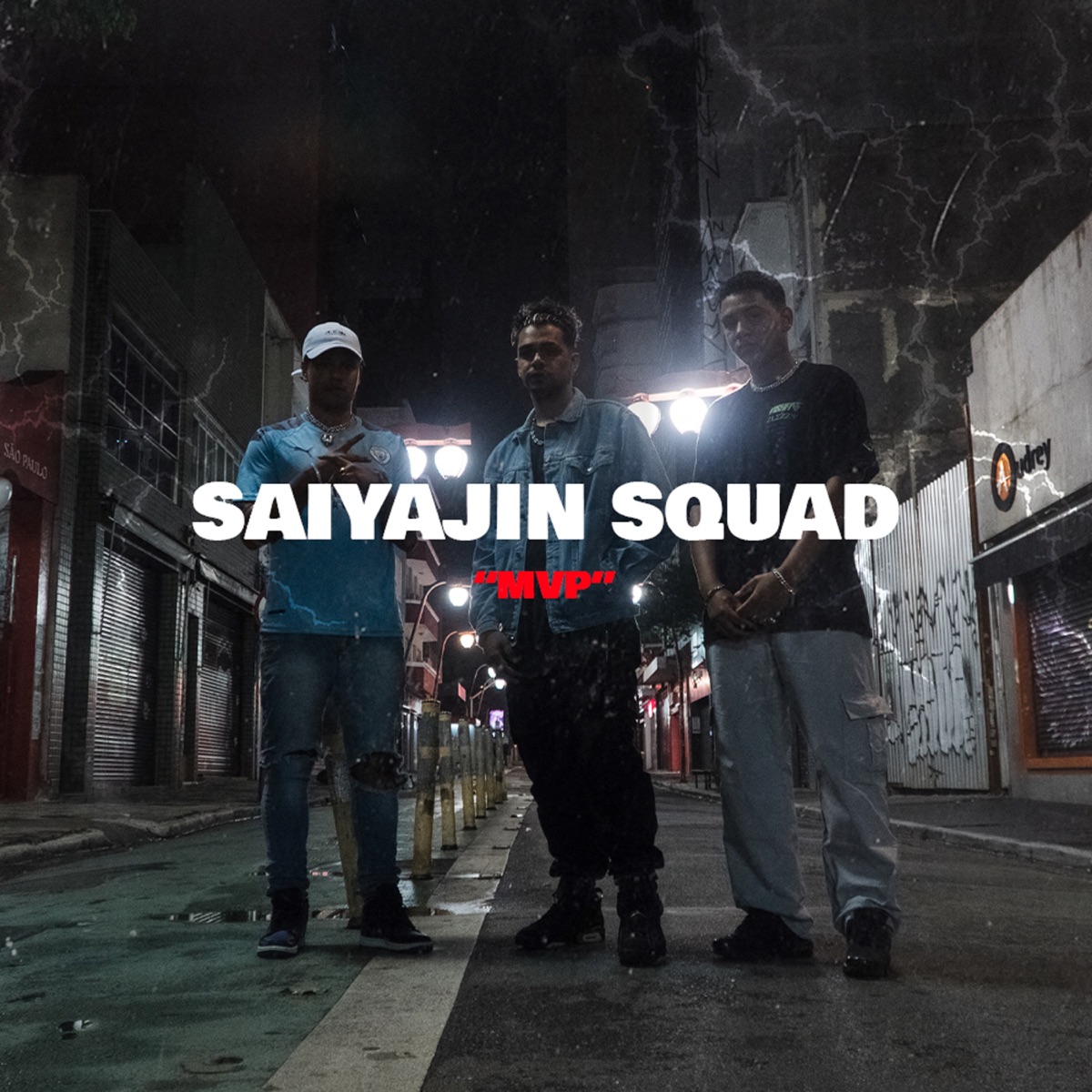 MVP - Single by Saiyajin Squad, Luizy, 7Ghet & THEKIDDSONIC album cover