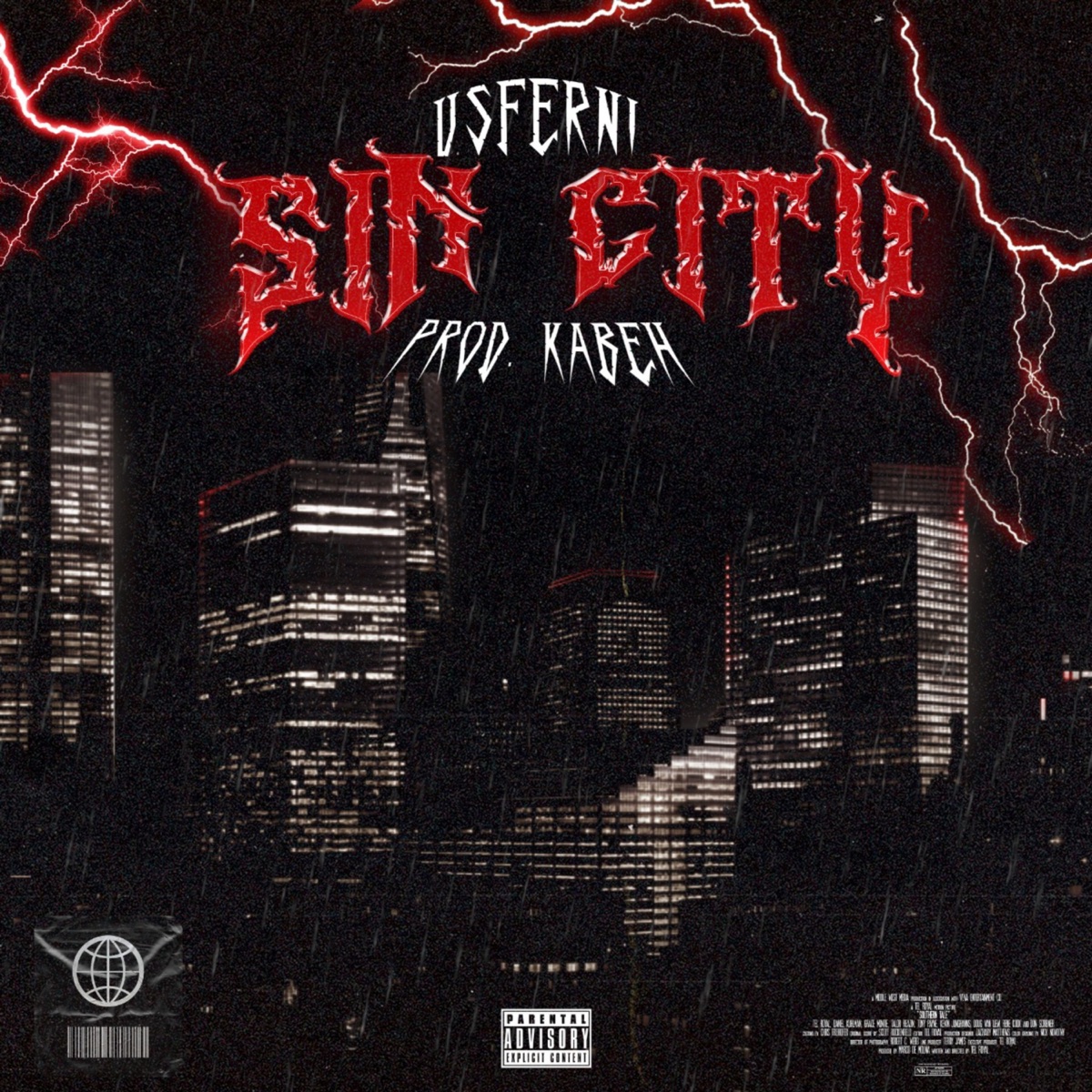 Sin City - Single by Usferni & Kabeh album cover