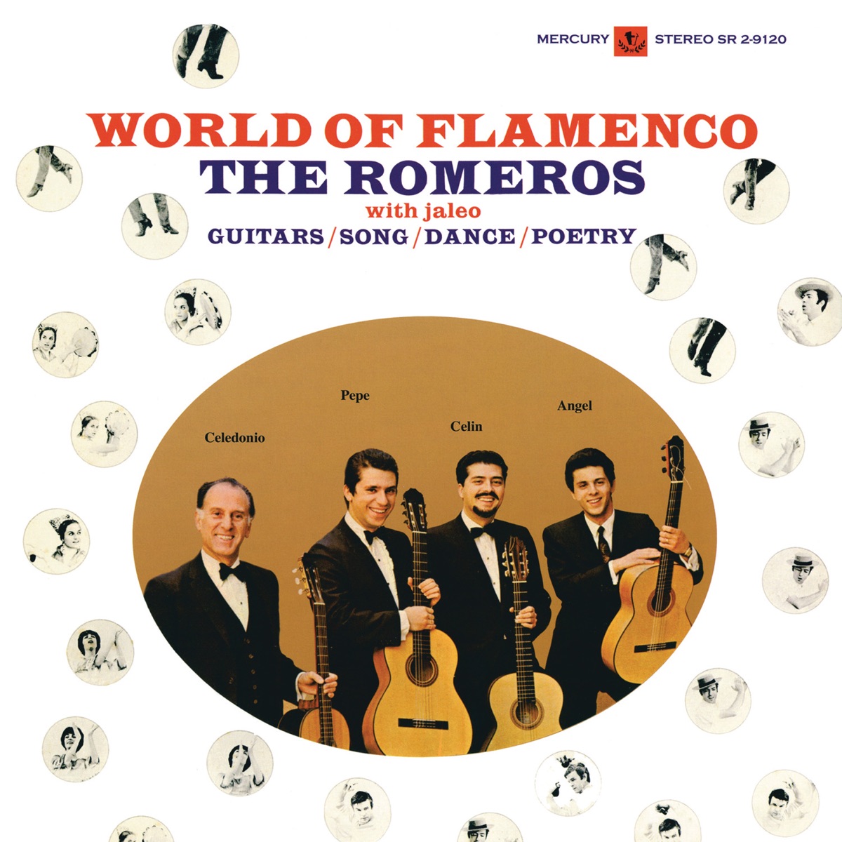 World of Flamenco by Los Romeros album cover