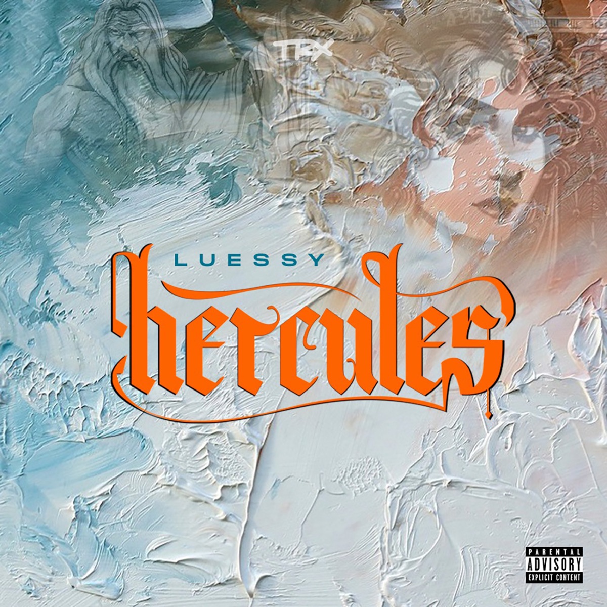 Hércules by Luessy album cover