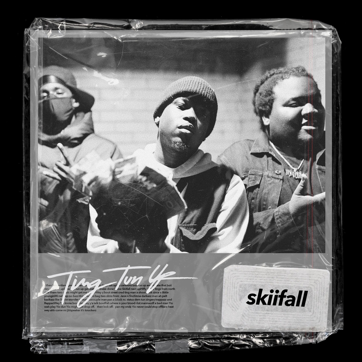 Ting Tun Up (feat. YAMA//SATO) - Single by Skiifall album cover