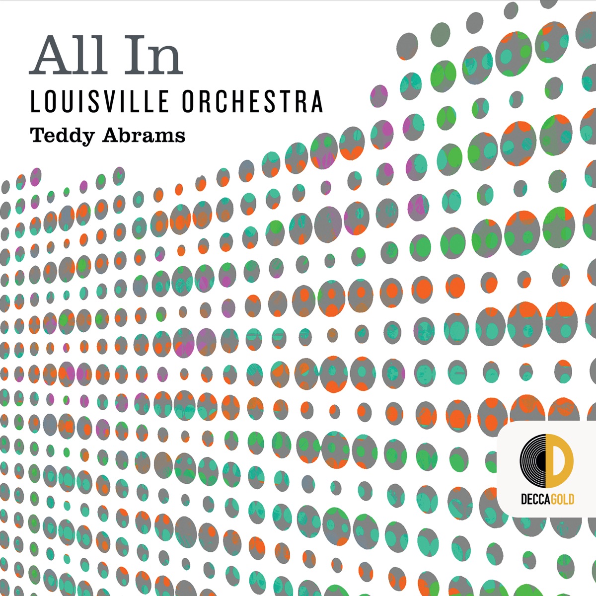 All In by Louisville Orchestra & Teddy Abrams album cover