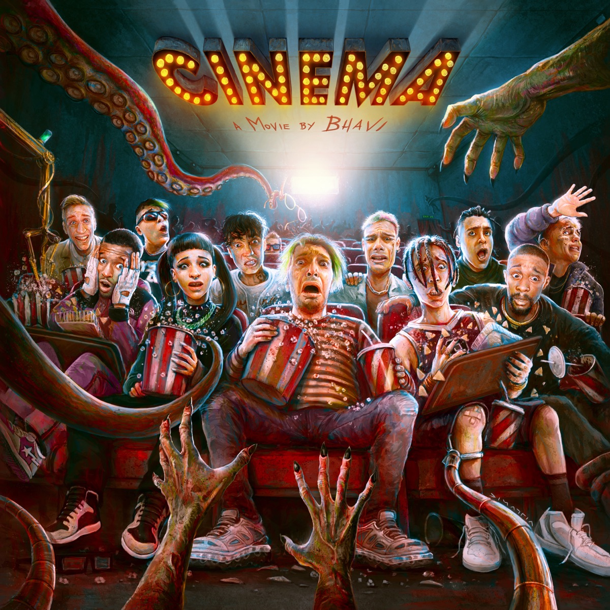 CINEMA by Bhavi album cover