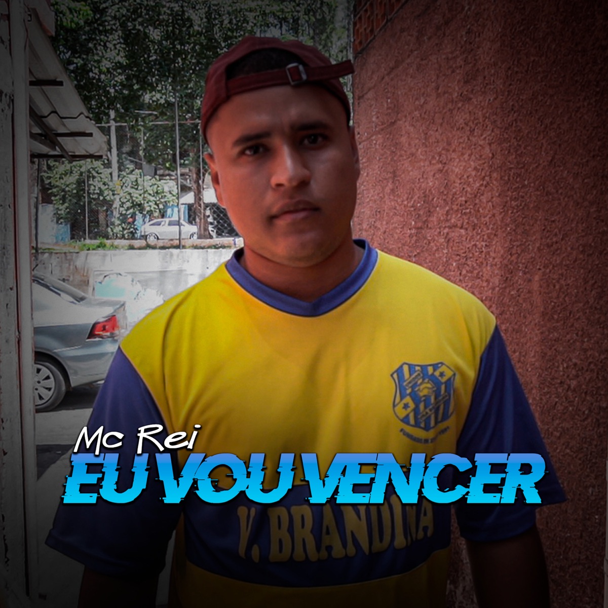 Eu Vou Vencer - Single by MC Rei album cover